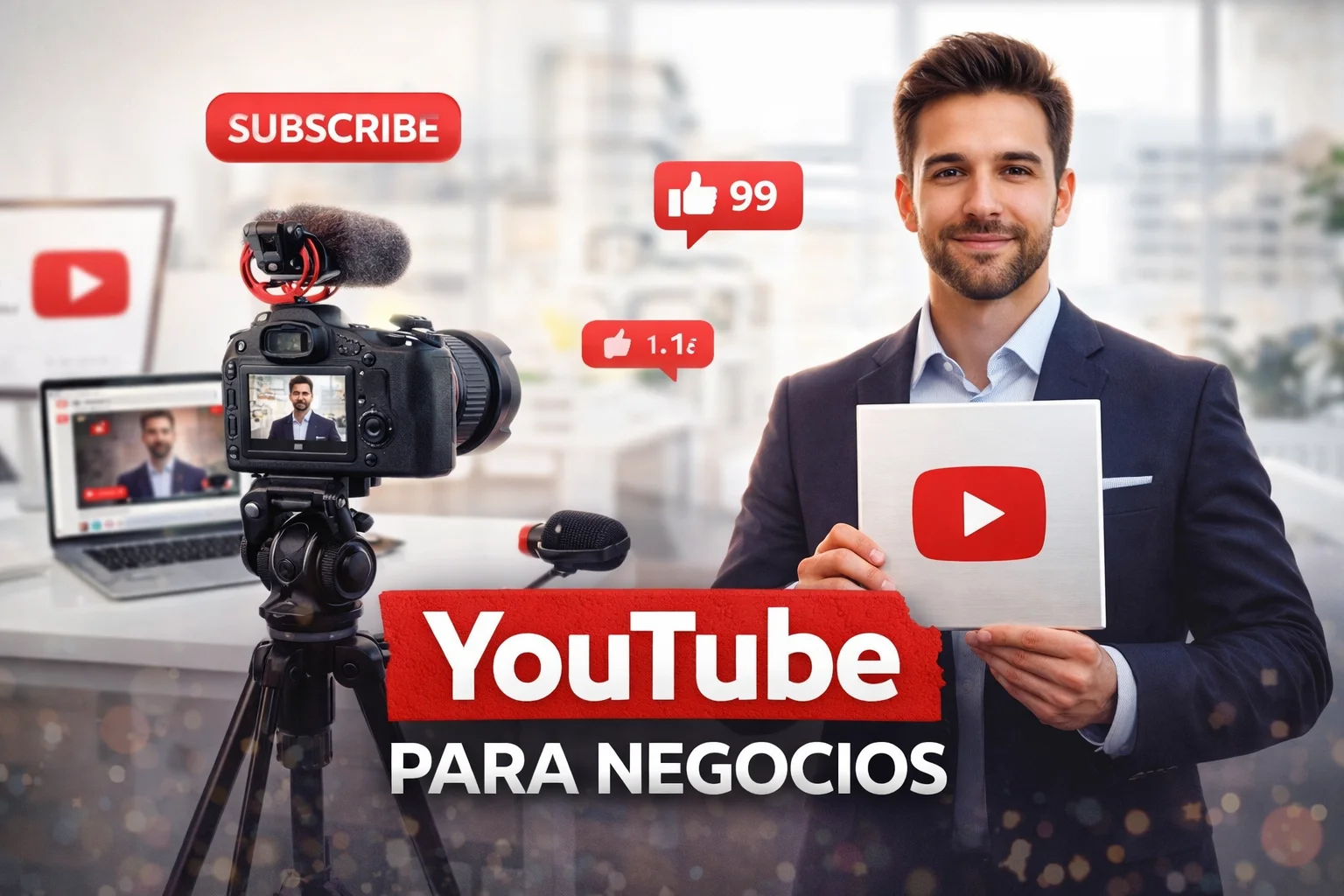 YouTube para Negocios